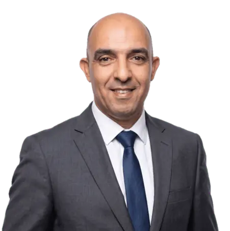 الأستاذ عاهد عودة - المدير التنفيذي لمنصة مدرستي في بيتي
